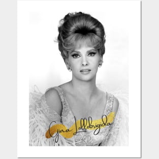 Gina Lollobrigida Posters and Art